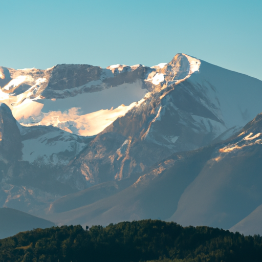 הרי הפינדוס המלכותיים היוצרים רקע אידילי לצומרקה
