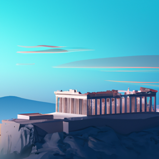 האקרופוליס האייקוני השולט על קו הרקיע של אתונה