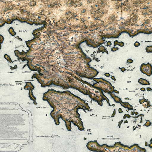 תיאור: מפה עתיקה של יוון, המדגישה את מיקומה המרכזי של תסליה
