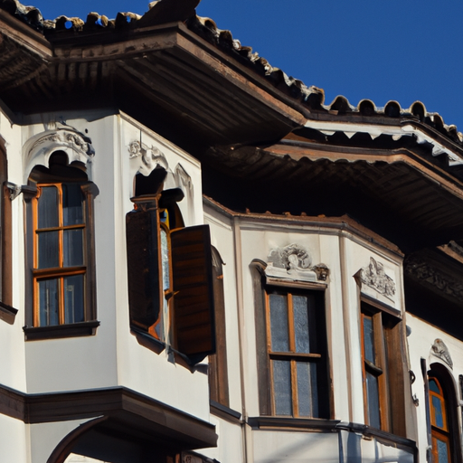 אדריכלות מהתקופה העות'מאנית בעיר מקדונית, עדות להשפעה המתמשכת
