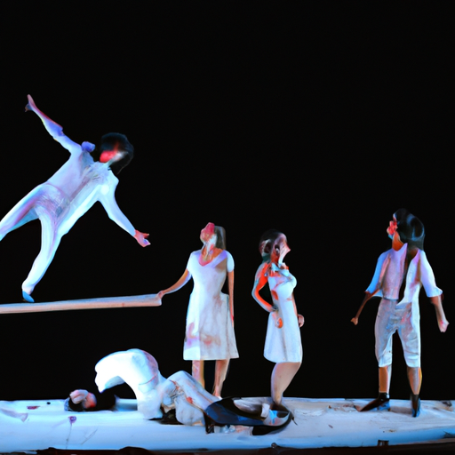 הצגה מרשימה בתיאטרון באוויר הפתוח ביואנינה