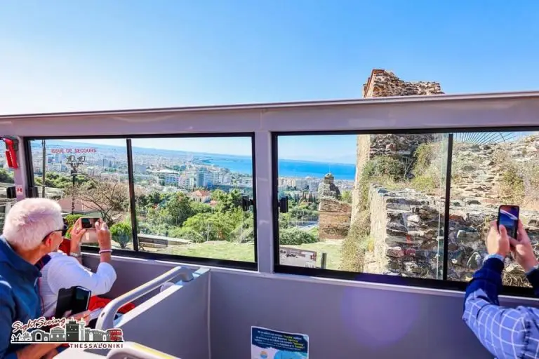 Thessaloniki Hop-on Hop-off Sightseeing Bus Tour