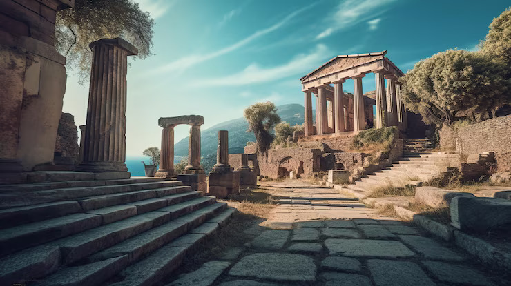 Athens: City Sightseeing Hop-On Hop-Off Bus Tour option for acropolis